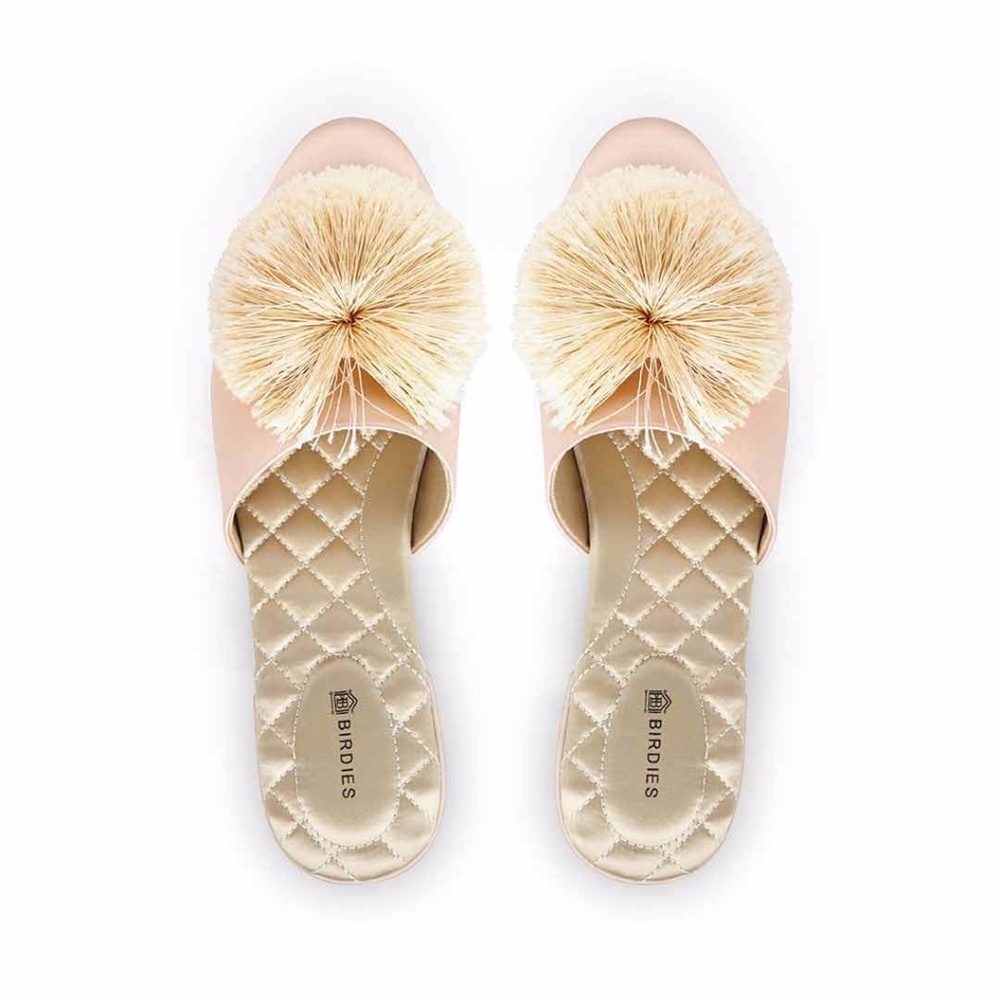 NEW 8.5 Birdies - The Songbird in Bellini Satin